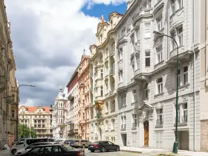 Pronájem bytu 4+kk, Praha - Nové Město, Gorazdova, 164 m2