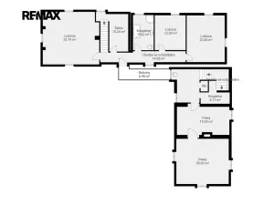 Prodej rodinného domu, Černuc, 330 m2