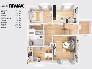 Prodej rodinného domu, Panenské Břežany, K dálnici, 202 m2