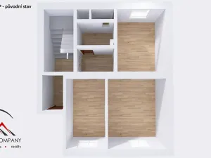 Prodej rodinného domu, Krnov, Jiráskova, 180 m2