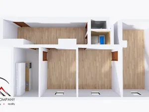 Pronájem bytu 3+1, Český Těšín, Smetanova, 81 m2