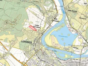 Prodej pole, Lhotka nad Labem, 47593 m2