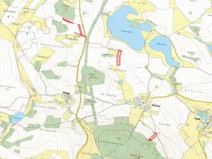 Prodej pole, Chrášťovice, 15745 m2