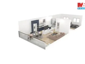 Prodej bytu 3+kk, Praha - Bohnice, Štětínská, 65 m2