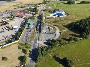 Pronájem obchodního prostoru, Losiná, 300 m2