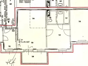 Pronájem bytu 3+kk, Praha - Vysočany, Za Lidovým domem, 58 m2