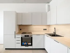 Pronájem bytu 1+kk, Praha - Vysočany, Kolbenova, 33 m2