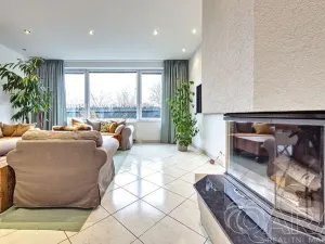 Pronájem rodinného domu, Dolní Břežany, V Úvozu, 380 m2