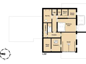 Prodej rodinného domu, Vrchlabí, 429 m2