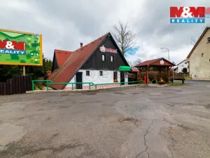 Prodej restaurace, Tisá, 210 m2