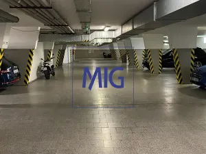 Prodej garážového stání, Brno, Trýbova, 25 m2