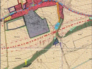 Dražba pozemku, Dolany, 1627 m2