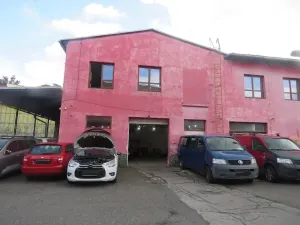 Dražba výrobních prostor, Frýdek-Místek, Třebízského, 2725 m2