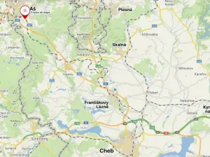 Prodej pozemku, Aš, 2675 m2