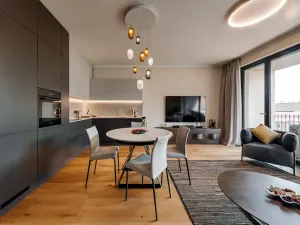 Prodej bytu 3+kk, Praha - Smíchov, Grafická, 79 m2