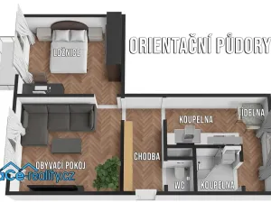 Pronájem bytu 2+1, Týniště nad Orlicí, Družstevní, 58 m2