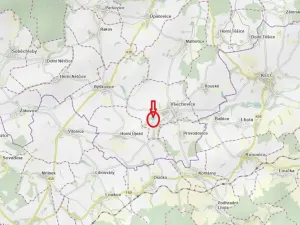 Prodej podílu pole, Všechovice, 1466 m2