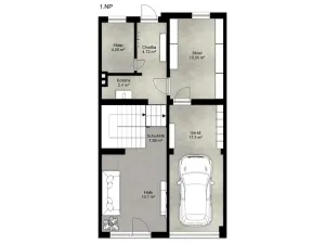 Prodej rodinného domu, České Budějovice, Zeyerova, 197 m2