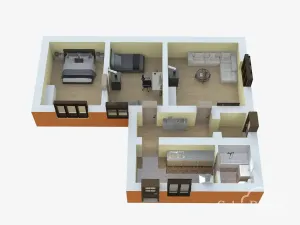 Prodej rodinného domu, Zaječí, Sadařská, 70 m2