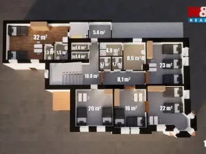 Prodej činžovního domu, Janov nad Nisou, 400 m2