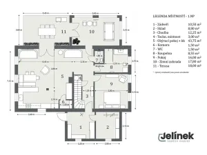 Prodej chalupy, Proseč, 207 m2