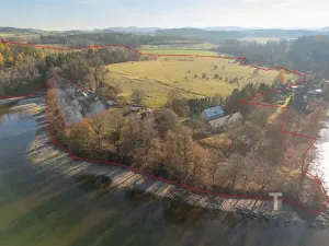 Prodej vícegeneračního domu, Vrchotovy Janovice, 380 m2