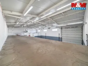 Pronájem obchodního prostoru, Králův Dvůr, Plzeňská, 367 m2