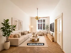 Prodej bytu 3+1, Praha - Vinohrady, Slezská, 84 m2