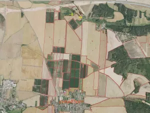 Prodej pozemku, Nesuchyně, 1802 m2