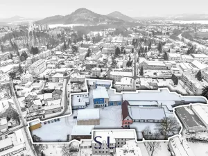 Prodej výrobních prostor, Nový Bor, Sklářská, 6477 m2