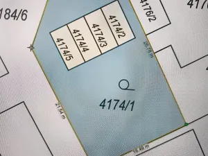 Prodej pozemku pro bydlení, Praha - Strašnice, Středová, 433 m2