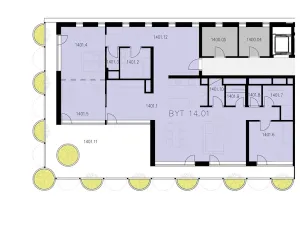 Prodej bytu 4+kk, Plzeň, U Borského parku, 231 m2