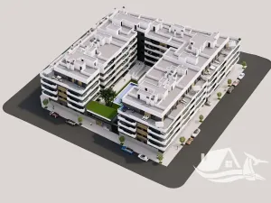 Prodej bytu 3+kk, Santa Pola, Španělsko, 74 m2