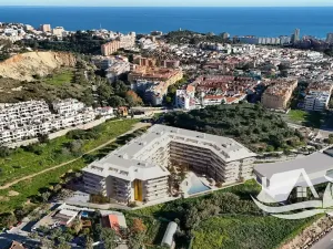 Prodej bytu 3+kk, Fuengirola, Španělsko, 59 m2