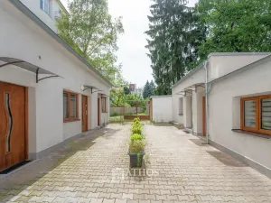 Pronájem bytu 1+kk, Brno, Palackého třída, 27 m2