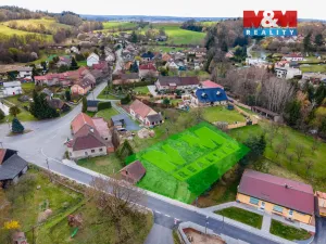 Prodej pozemku pro bydlení, Vrbatův Kostelec, 1346 m2