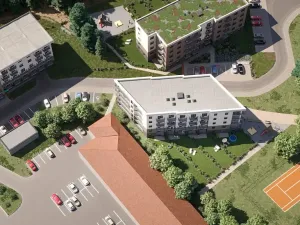 Prodej bytu 1+kk, Mariánské Lázně, Chebská, 25 m2