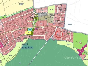 Prodej pozemku pro bydlení, Horní Bezděkov, K Jezírku, 1000 m2