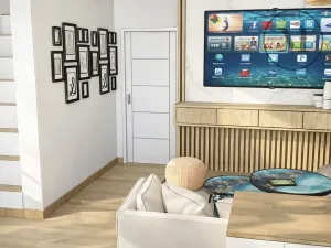 Prodej bytu 4+kk, Trhové Sviny, Nové město, 130 m2