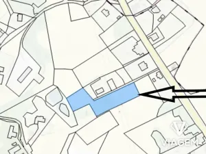 Prodej zahrady, Staré Křečany, 4425 m2