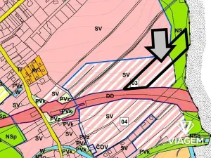 Prodej pole, Černovice, 10689 m2