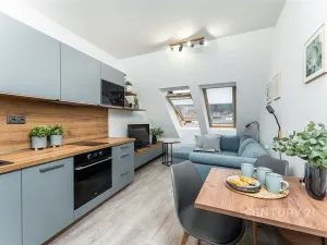 Pronájem bytu 2+kk, Praha, Plzeňská, 43 m2