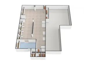 Pronájem restaurace, Praha - Braník, Branická, 610 m2