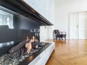 Prodej bytu 4+kk, Praha - Bubeneč, Puškinovo náměstí, 147 m2