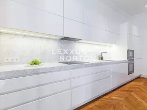 Prodej bytu 4+kk, Praha - Bubeneč, Puškinovo náměstí, 147 m2