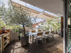 Pronájem bytu 4+kk, Praha - Vinohrady, Laubova, 260 m2