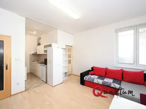Pronájem bytu 1+kk, Praha - Košíře, Plzeňská, 35 m2