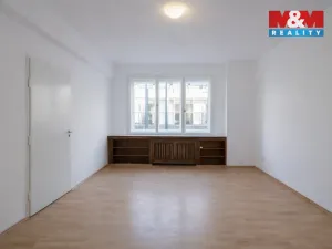 Pronájem bytu 3+1, Praha - Nové Město, Masarykovo nábřeží, 110 m2