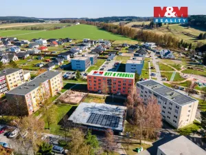 Prodej bytu 1+1, Polička - Horní Předměstí, M. Bureše, 37 m2