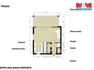 Prodej bytu 4+kk, Králův Dvůr - Křižatky, Na Vinohradech, 94 m2